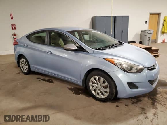 2013 Hyundai Elantra GLS z VIN KMHDH4AE6DU485962, wystawiony jako Copart lot #84523085 z przebiegiem 89 595 mil mil oraz Szkoda całkowita • Salvage title. Historia ofert i sprzedaży dostępna na DreamBid. Obrazek 4.