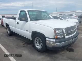 2004 Chevrolet Silverado 1500 z VIN 1GCEC14X54Z205809, wystawiony jako IAAI lot #43069129 z przebiegiem 240 969 mil mil oraz . Historia ofert i sprzedaży dostępna na DreamBid. Obrazek 1.