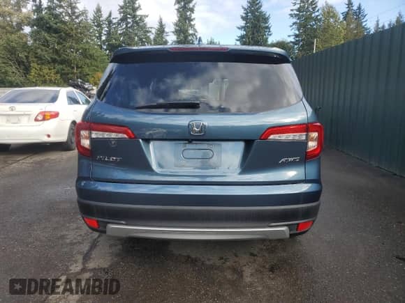 2021 Honda Pilot EX-L z VIN 5FNYF6H52MB097858, wystawiony jako Copart lot #84780465 z przebiegiem 30 891 mil mil oraz Szkoda całkowita • Salvage title. Historia ofert i sprzedaży dostępna na DreamBid. Obrazek 6.