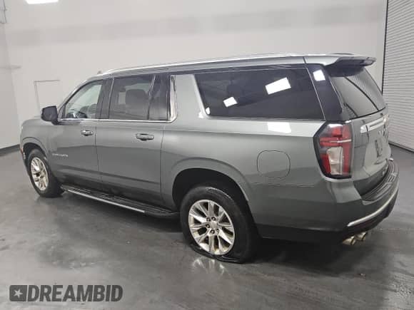 2023 Chevrolet Suburban Premier с VIN 1GNSKFKD7PR418834, выставлен на аукционе Copart как лот 81667065 с пробегом 62 886 миль миль и Чистый • Clean title. История ставок и продаж доступна на DreamBid. Изображение 2.