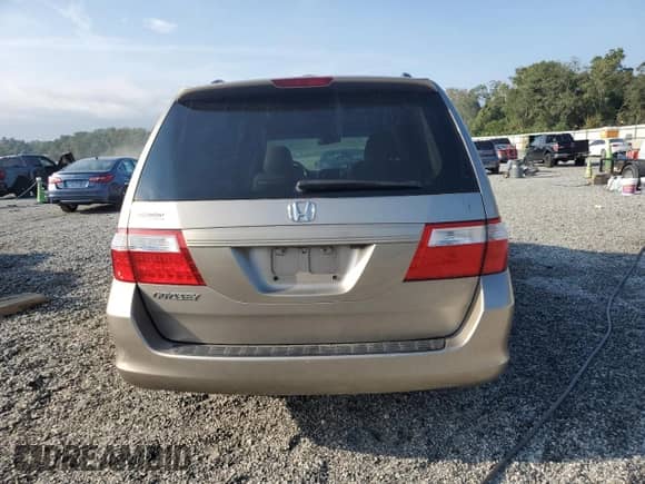 2007 Honda Odyssey EX-L с VIN 5FNRL38717B086948, выставлен на аукционе Copart как лот 81665065 с пробегом 142 359 миль миль и Списание • Salvage title. История ставок и продаж доступна на DreamBid. Изображение 6.