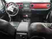 2022 Jeep Wrangler Unlimited Rubicon with VIN 1C4HJXFG5NW232868, listed as a Copart auction lot 79216714 with 18,889 mi miles and Salvage title. Bid and sale history available at DreamBid. Image 8.