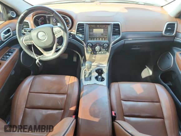 2016 Jeep Grand Cherokee Summit с VIN 1C4RJFJG4GC325309, выставлен на аукционе Copart как лот 62721525 с пробегом 176 645 миль миль и Списание • Salvage title. История ставок и продаж доступна на DreamBid. Изображение 8.