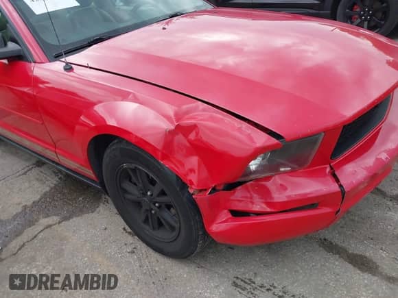 2005 Ford Mustang Deluxe с VIN 1ZVFT80N355177998, выставлен на аукционе IAAI как лот 42837004 с пробегом 140 443 миль миль и . История ставок и продаж доступна на DreamBid. Изображение 6.