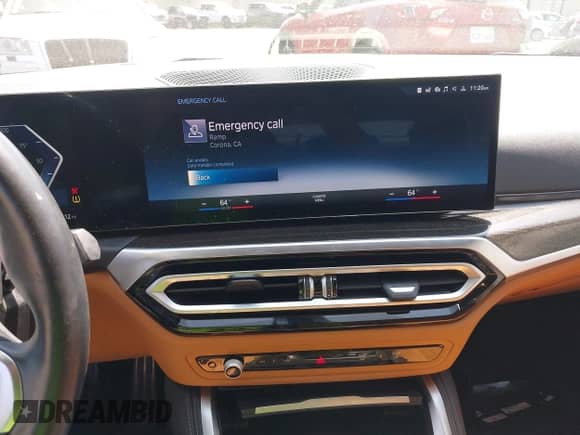 2023 BMW i4 eDrive40 with VIN WBY73AW09PFN59684, listed as a IAAI auction lot 42011700 with 16,950 mi miles and . Bid and sale history available at DreamBid. Image 18.