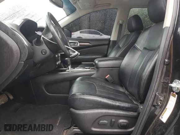 2016 Nissan Pathfinder SL with VIN 5N1AR2MM5GC621709, listed as a Copart auction lot 67046285 with 184,198 mi miles and Salvage title. Bid and sale history available at DreamBid. Image 7.