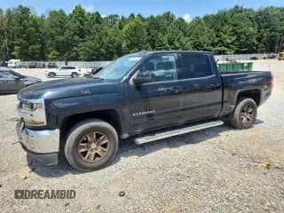 2018 Chevrolet Silverado 1500 LT с VIN 3GCPCREC3JG600893, выставлен на аукционе Copart как лот 63794105 с пробегом 168 677 миль миль и Списание • Salvage title. История ставок и продаж доступна на DreamBid. Изображение 1.