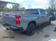 2024 Chevrolet Silverado 1500 Custom Trail Boss with VIN 3GCUDCE85RG103431, listed as a IAAI auction lot 42028301 with 23,473 mi miles and . Bid and sale history available at DreamBid. Image 4.