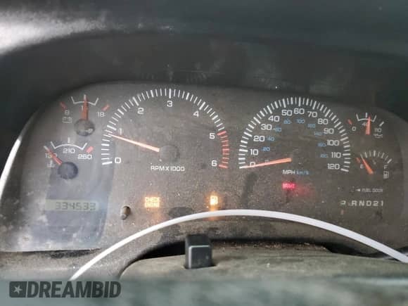 1998 Dodge 1500 с VIN 3B7HC13Z0WG171183, выставлен на аукционе Copart как лот 50291535 с пробегом 334 533 миль миль и Списание • Salvage title. История ставок и продаж доступна на DreamBid. Изображение 9.