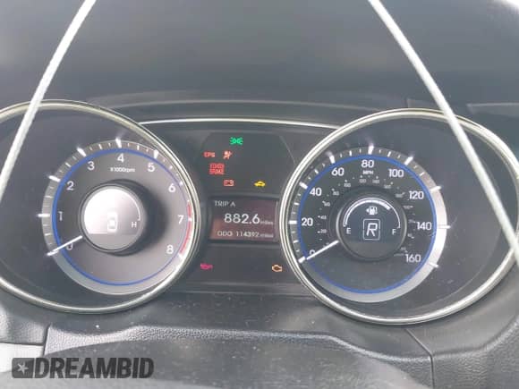 2011 Hyundai Sonata SE с VIN 5NPEC4AC6BH301455, выставлен на аукционе IAAI как лот 43288391 с пробегом 114 392 миль миль и . История ставок и продаж доступна на DreamBid. Изображение 7.