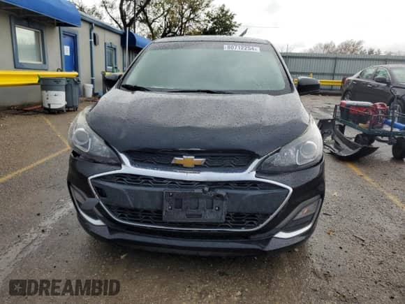 2020 Chevrolet Spark LT с VIN KL8CD6SA2LC447628, выставлен на аукционе Copart как лот 80712254 с пробегом 64 844 миль миль и Списание • Salvage title. История ставок и продаж доступна на DreamBid. Изображение 5.