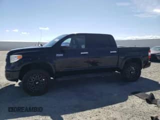 2017 Toyota Tundra Platinum с VIN 5TFAY5F16HX642591, выставлен на аукционе Copart как лот 46019624 с пробегом 89 895 миль миль и Чистый • Clean title. История ставок и продаж доступна на DreamBid. Изображение 1.