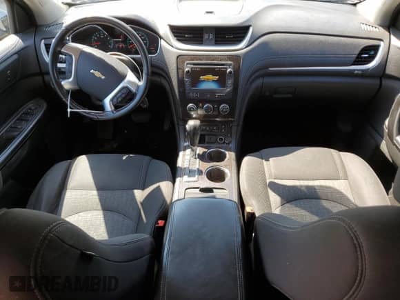 2015 Chevrolet Traverse LT with VIN 1GNKRGKD9FJ192245, listed as a Copart auction lot 71361495 with 115,547 mi miles and Clean title. Bid and sale history available at DreamBid. Image 8.