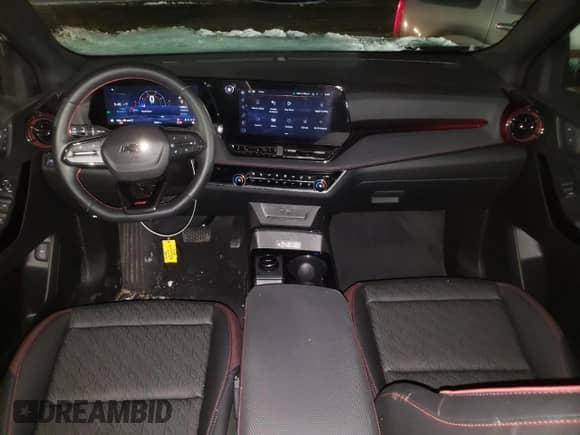 2025 Chevrolet Equinox AWD RS с VIN 3GNAXTEG7SL128482, выставлен на аукционе Copart как лот 85445274 с пробегом 3 141 миль миль и Списание • Salvage title. История ставок и продаж доступна на DreamBid. Изображение 8.