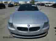 2008 BMW Z4 3.0i with VIN 4USBU33538LW75870, listed as a Copart auction lot 58054445 with 102,764 mi miles and Salvage title. Bid and sale history available at DreamBid. Image 5.