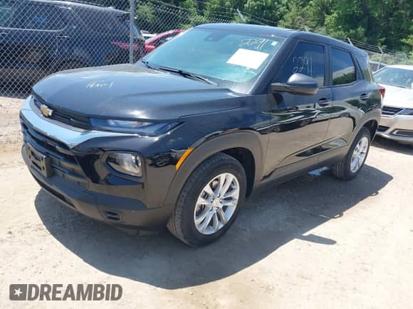 2022 Chevrolet TrailBlazer LS with VIN KL79MMS20NB087604, listed as a IAAI auction lot 42552291 with 20,151 mi miles and . Bid and sale history available at DreamBid. Image 20.
