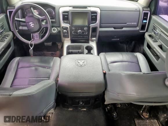 2019 Ram 1500 Warlock z VIN 1C6RR6LT1KS529154, wystawiony jako Copart lot #67135235 z przebiegiem 162 467 mil mil oraz Szkoda całkowita • Salvage title. Historia ofert i sprzedaży dostępna na DreamBid. Obrazek 8.