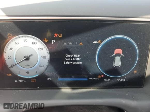 2024 Hyundai Tucson SEL z VIN 5NMJF3DE9RH355773, wystawiony jako Copart lot #61088235 z przebiegiem 56 404 mil mil oraz Szkoda całkowita • Salvage title. Historia ofert i sprzedaży dostępna na DreamBid. Obrazek 9.