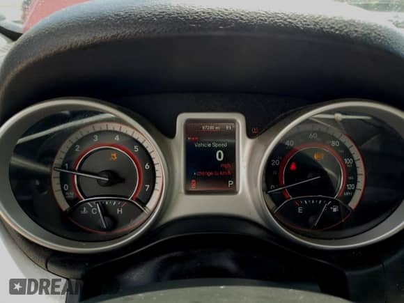 2016 Dodge Journey SXT with VIN 3C4PDCBB6GT174946, listed as a Copart auction lot 68153285 with 97,280 mi miles and Salvage title. Bid and sale history available at DreamBid. Image 9.