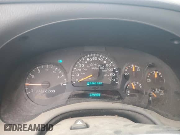 2002 Chevrolet TrailBlazer LS with VIN 1GNDS13S522453625, listed as a Copart auction lot 70542995 with 229,988 mi miles and Clean title. Bid and sale history available at DreamBid. Image 9.