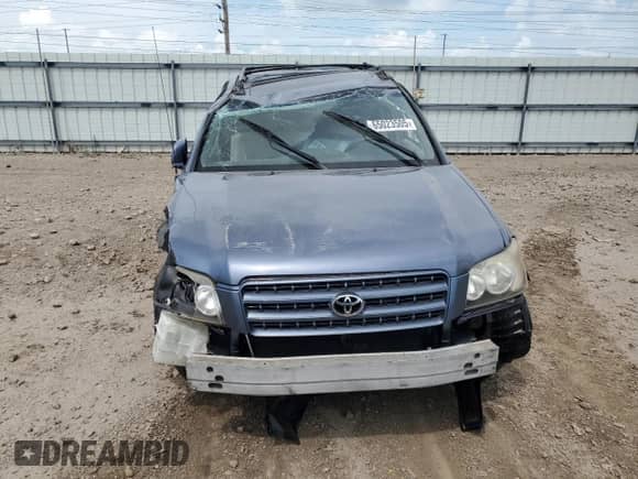 2003 Toyota Highlander с VIN JTEHF21A730153415, выставлен на аукционе Copart как лот 65023505 с пробегом Не указан миль и Списание • Salvage title. История ставок и продаж доступна на DreamBid. Изображение 5.