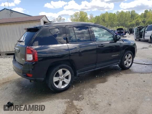2016 Jeep Compass High Altitude z VIN 1C4NJCEA8GD648307, wystawiony jako Copart lot #70384555 z przebiegiem 145 300 mil mil oraz Nie do naprawy • Non repairable. Historia ofert i sprzedaży dostępna na DreamBid. Obrazek 3.
