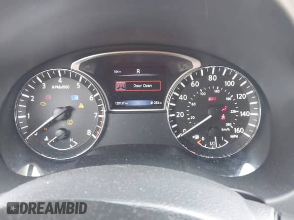 2016 Nissan Altima SR with VIN 1N4AL3AP4GN333619, listed as a IAAI auction lot 42751681 with 135,127 mi miles and . Bid and sale history available at DreamBid. Image 7.