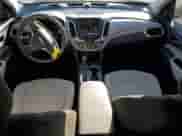 2020 Chevrolet Equinox LS with VIN 3GNAXHEV8LS611546, listed as a Copart auction lot 85757595 with 53,610 mi miles and Salvage title. Bid and sale history available at DreamBid. Image 8.