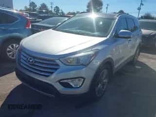 2015 Hyundai Santa Fe Limited with VIN KM8SRDHF9FU095881, listed as a IAAI auction lot 43529122 with 128,312 mi miles and . Bid and sale history available at DreamBid. Image 2.