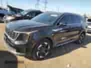 2025 Kia Sorento EX with VIN KNDRJDJH3S5321861, listed as a Copart auction lot 70512675 with 15,479 mi miles and Salvage title. Bid and sale history available at DreamBid. Image 1.