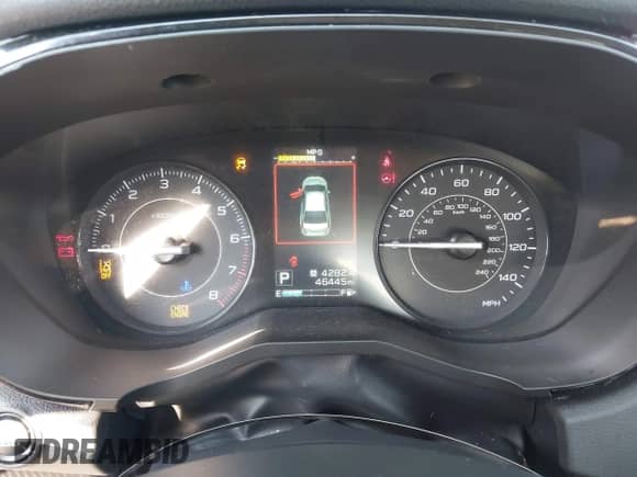 2021 Subaru Impreza с VIN 4S3GKAB66M3604253, выставлен на аукционе IAAI как лот 43164604 с пробегом 46 445 миль миль и . История ставок и продаж доступна на DreamBid. Изображение 7.