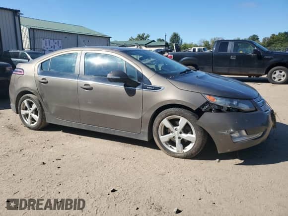 2014 Chevrolet Volt с VIN 1G1RA6E43EU132990, выставлен на аукционе Copart как лот 81311355 с пробегом 170 518 миль миль и Списание • Salvage title. История ставок и продаж доступна на DreamBid. Изображение 4.