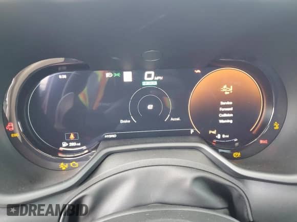 2024 Dodge Hornet R/T z VIN ZACPDFCW1R3A31052, wystawiony jako Copart lot #49238695 z przebiegiem 4 683 mil mil oraz Czysty tytuł • Clean title. Historia ofert i sprzedaży dostępna na DreamBid. Obrazek 9.