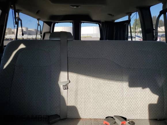 2007 Chevrolet Express Passenger with VIN 1GAHG39U471121312, listed as a Copart auction lot 47570155 with 139,078 mi miles and Salvage title. Bid and sale history available at DreamBid. Image 10.
