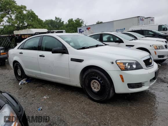 2014 Chevrolet Caprice с VIN 6G3NS5R34EL928123, выставлен на аукционе Copart как лот 54694795 с пробегом 46 140 миль миль и Чистый • Clean title. История ставок и продаж доступна на DreamBid. Изображение 4.
