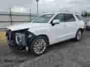 2020 Hyundai Palisade Limited with VIN KM8R54HE8LU148809, listed as a Copart auction lot 46369424 with 41,270 mi miles and . Bid and sale history available at DreamBid. Image 1.