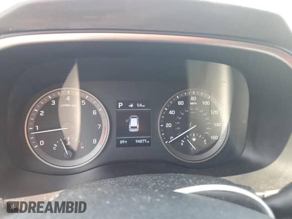 2021 Hyundai Tucson SE with VIN KM8J2CA48MU288006, listed as a Copart auction lot 69613275 with 94,877 mi miles and Salvage title. Bid and sale history available at DreamBid. Image 9.