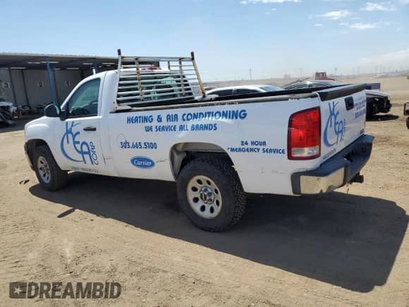 2007 GMC Sierra 1500 Work Truck с VIN 1GTEC14C77Z560188, выставлен на аукционе Copart как лот 58769705 с пробегом 169 520 миль миль и Чистый • Clean title. История ставок и продаж доступна на DreamBid. Изображение 2.