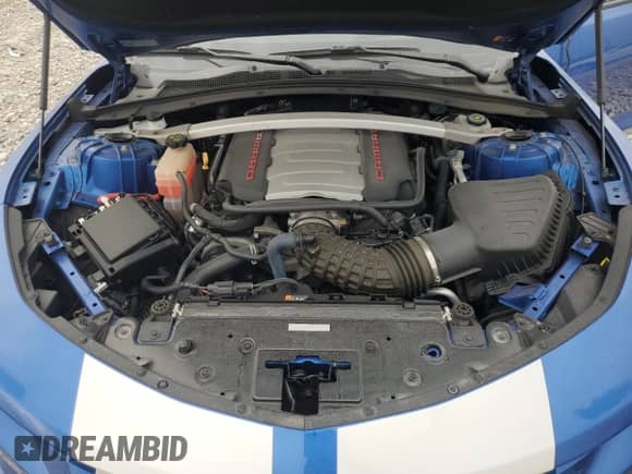 2018 Chevrolet Camaro 2SS с VIN 1G1FH3D73J0149203, выставлен на аукционе Copart как лот 69287905 с пробегом 16 276 миль миль и Списание • Salvage title. История ставок и продаж доступна на DreamBid. Изображение 11.