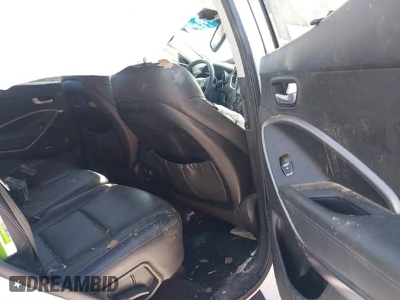 2014 Hyundai Santa Fe z VIN 5XYZUDLA6EG198589, wystawiony jako IAAI lot #41627953 z przebiegiem 155 556 mil mil oraz . Historia ofert i sprzedaży dostępna na DreamBid. Obrazek 8.