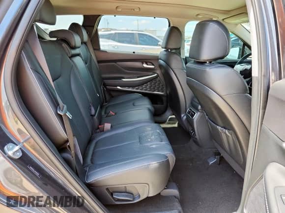2023 Hyundai Santa Fe Limited с VIN 5NMS44AL3PH653154, выставлен на аукционе Copart как лот 70647515 с пробегом 19 667 миль миль и Списание • Salvage title. История ставок и продаж доступна на DreamBid. Изображение 10.