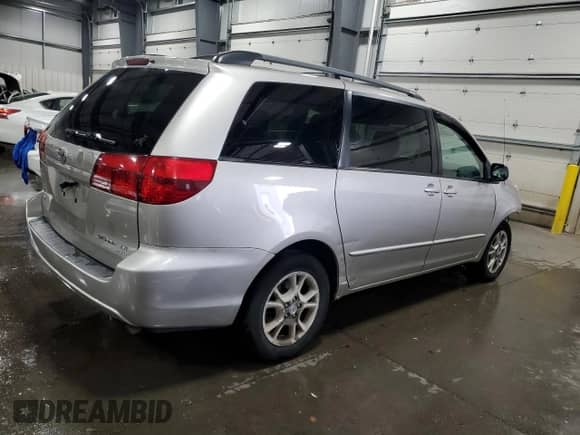 2005 Toyota Sienna LE with VIN 5TDBA23C55S042501, listed as a Copart auction lot 71744035 with 159,499 mi miles and Salvage title. Bid and sale history available at DreamBid. Image 3.