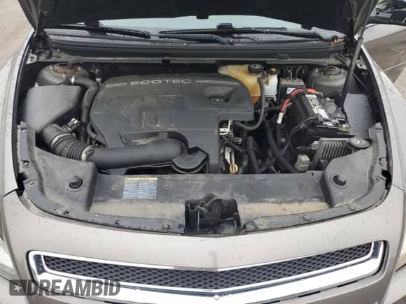 2010 Chevrolet Malibu 2LT с VIN 1G1ZD5EB2A4123157, выставлен на аукционе Copart как лот 67612725 с пробегом 110 282 миль миль и Списание • Salvage title. История ставок и продаж доступна на DreamBid. Изображение 11.