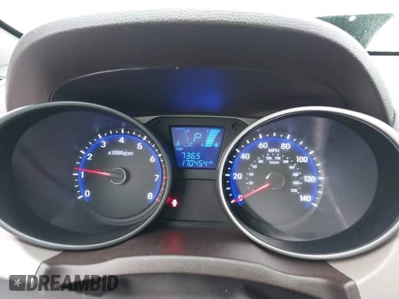 2012 Hyundai Tucson GLS с VIN KM8JU3AC3CU356549, выставлен на аукционе IAAI как лот 42180731 с пробегом 170 454 миль миль и . История ставок и продаж доступна на DreamBid. Изображение 7.