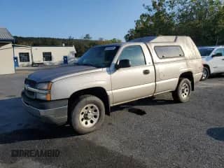 2005 Chevrolet Silverado 1500 Work Truck with VIN 1GCEK14V75E207068, listed as a Copart auction lot 81495445 with 181,073 mi miles and Clean title. Bid and sale history available at DreamBid. Image 1.