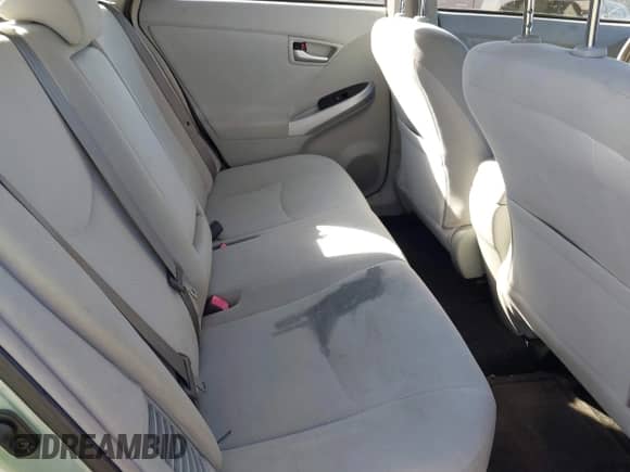 2013 Toyota Prius One with VIN JTDKN3DU4D1633111, listed as a IAAI auction lot 43375534 with 252,991 mi miles and . Bid and sale history available at DreamBid. Image 8.