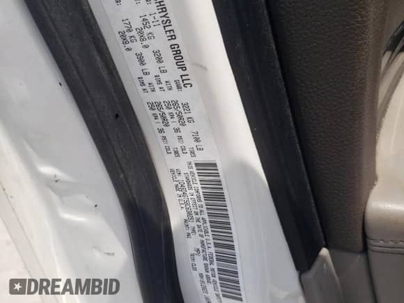 2011 Dodge Durango Crew with VIN 1D4SD4GT5BC630251, listed as a Copart auction lot 69131835 with Not provided miles and Salvage title. Bid and sale history available at DreamBid. Image 13.