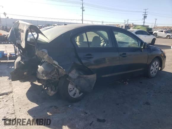 2013 Subaru Impreza with VIN JF1GJAA67DG010144, listed as a Copart auction lot 89382245 with 70,701 mi miles and Salvage title. Bid and sale history available at DreamBid. Image 3.