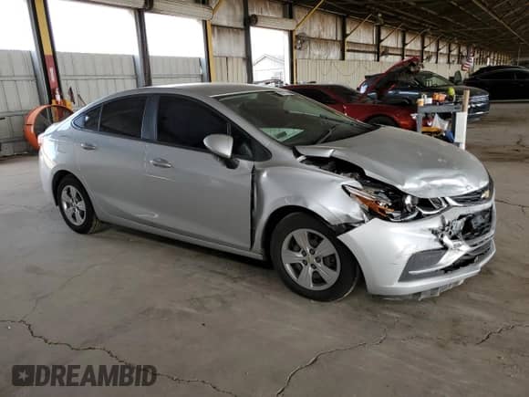 2016 Chevrolet Cruze LS с VIN 1G1BC5SM0G7250006, выставлен на аукционе Copart как лот 80717335 с пробегом 57 138 миль миль и Списание • Salvage title. История ставок и продаж доступна на DreamBid. Изображение 4.