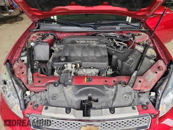 2015 Chevrolet Impala LT with VIN 2G1WB5E33F1162618, listed as a Copart auction lot 81429325 with 124,371 mi miles and Clean title. Bid and sale history available at DreamBid. Image 11.